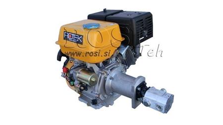 ENSAMBLAJE HIDRÁULICO DE GASOLINA 420cc BOMBA HI-LO 12.9 4.1 ccm (flujo = 61.2 / 14.8 lit/min)
