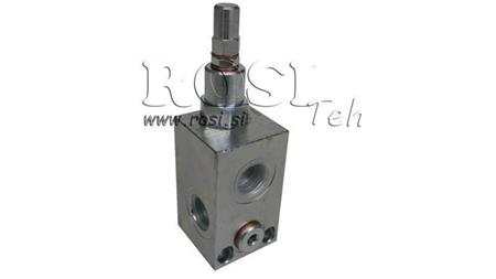 HIDRAULIČKI REGULATOR TLAKA VMP 1/2 10-180 BAR