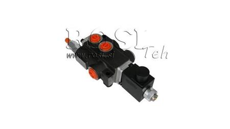 HYDRAULISK VENTIL 1xZ50 ES1 12V DC