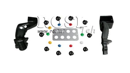 DALJINSKI JOYSTICK RUČKA ENERGO 8 2 TIPKE