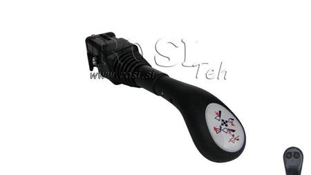 NIMCO JOYSTICK PRO KULOVÝ VÁLEC - 2x TLAČÍTKO