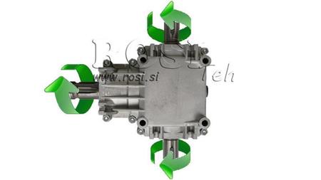 VINKELREDUSER PTO-R22T 1:2 (23HP-17kW)
