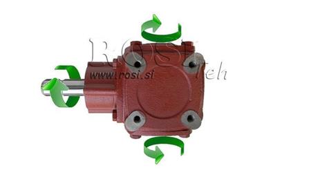 KUTNI REDUKTOR TB-19J 1.46:1 (23HP-16.9kW)