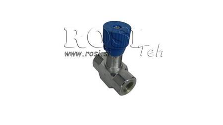 REGULATOR PROTOKA VRFB 1/4 DVOJSTRUKI