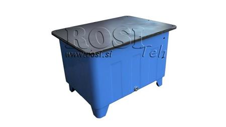 ZBIORNIK DLA AGREGATU HYDRAULICZNEGO TYPU MPN 100 LIT