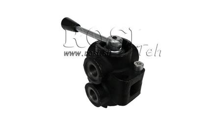 MANUELL 6-VEGS VENTIL DF 3/8 - 35lit