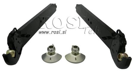 TRAKTOR LIFT ARM TRE-PUNKT HYDRAULIK CBM 120x35 mm - 950mm OP TIL 140HP