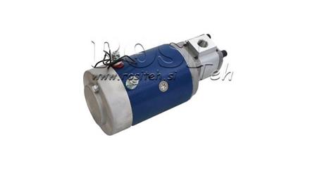 ZESPÓŁ POMPY HYDRAULICZNEJ GR.1 SILNIK ELEKTRYCZNY 24V