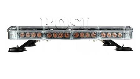 LED MÁGNESES STROBOSZKÓP FORGÓ FÉNY 56 LED 156W 12V-24V