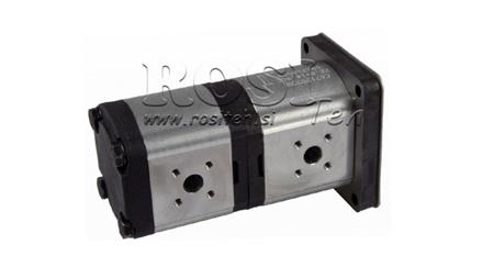 POMPA HYDRAULICZNA TRAKTOR - OEM 47129338 - CNH TLA 4WD 23 11 cc LEWA