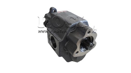 HYDRAULICKÉ ČERPADLO Z LITINY PŘEDNÍ UNI30-82cc-200 bar OTOČNÉ