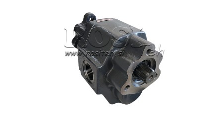 HYDRAULICKÉ ČERPADLO Z LITINY PŘEDNÍ UNI30-61cc-200 bar OTOČNÉ