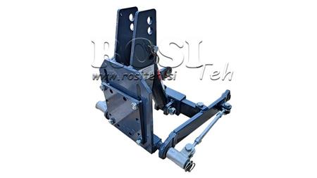 KIT UNIVERSAL HIDRÁULICO DE CARGADOR FRONTAL DE PRIMERA CLASE PARA TRACTOR