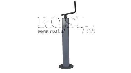 WSPORNIK GWINTOWY NOGA 300MM - 500KG
