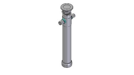 2026S -TELESCOPICKÝ CYLINDR STANDARD/KULIČKA 2 STUPNĚ ZDVIH 995 PRŮMĚR 80