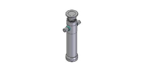 2037S -TELESCOPICKÝ CYLINDR STANDARD/KULIČKA 3 STUPNĚ ZDVIH 1283 PRŮMĚR 95