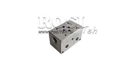BASE CETOP3 PER MINI AGGREGATO