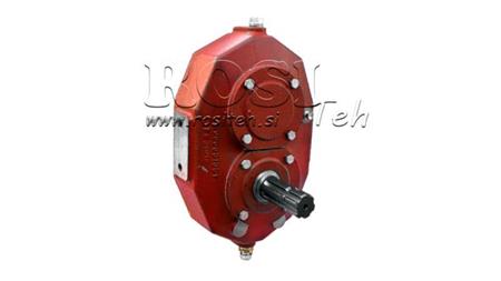 REDUSERING INVERSJON MR-90 1:1 (85HP-62.6kW)
