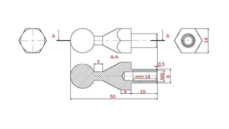 JOYSTICK NIMCO DRŽÁK KULIČKY