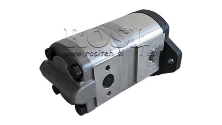 POMPA HYDRAULICZNA TRAKTORA - 396 398 399 - 22A11/8.2X629