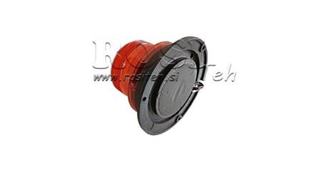 LED FORGÓ FÉNY MÁGNES 12V