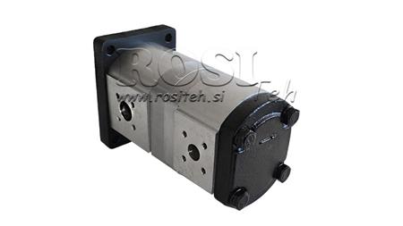 HYDRAULISK PUMPE TRAKTOR - 22A16X158/6.3X161 