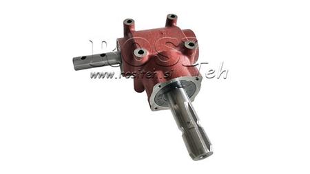 VINKEL REDUSERING L-155J 1: 1.14 (16HP-12kW)