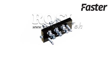 ACOPLAMIENTO MULTI-FASTER 6 vías BSP1/2 PARTE MÓVIL