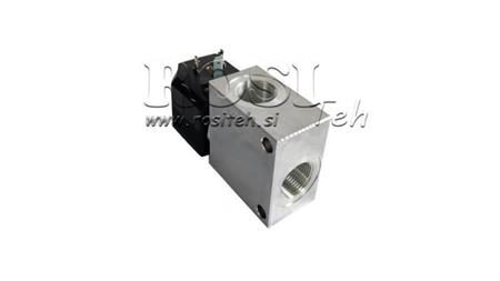 2 potni ventil 3/8 (NC) 24V - 40lit