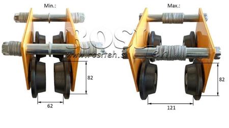 MANUELL DRIFT FOR INDUSTRIELL LIFTVOGN DWI 0.5 T