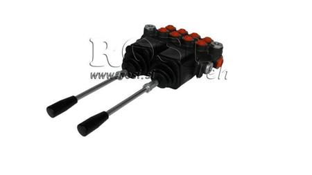 ZAWÓR HYD. 4xP40 2x JOYSTICK