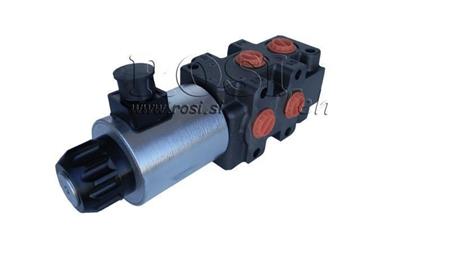 6 portový ventil 1/2 (6/2) 12V - 90lit