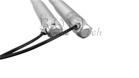 CILINDRO ELETTRICO 12V 150kg-5mm/sec CORSO 200mm