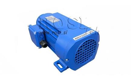 MOTORE ELETTRICO CIRCOLARE 400V-2.2kW-2750rpm MSC 58 2-2