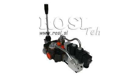VÁLVULA HIDRÁULICA 1xP80 - EO 12V