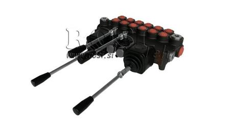 HYD. VENTIL 6xP80 2x JOYSTICK