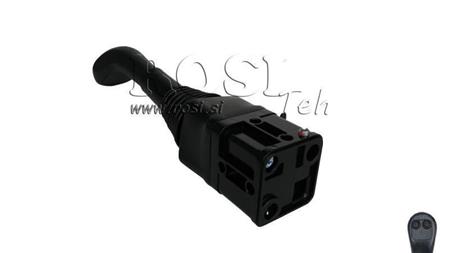 NIMCO JOYSTICK PRO KULOVÝ VÁLEC - 2x TLAČÍTKO