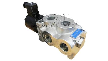 6-cestný ventil 3/4 (6/2) 12V - 140lit