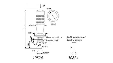 DÁLKOVÉ OVLÁDÁNÍ JOYSTICK - 1 TLAČÍTKO
