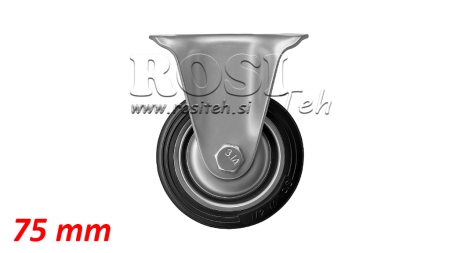 KOTAČ 75mm S FIKSNO BAZOM