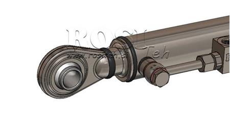 HYDRAULISK TRÆKKER STANDARD - 1. KLASSE 50/30-210 (20-55HK)(25.4/25.4)