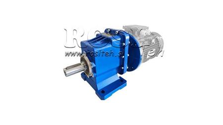 ERC03 REDUKTOR ELEKTROMOS MOTORHOZ MS90 (1.1-1.5kW) ARÁNY 25:1
