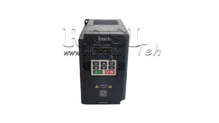 CONVERTITORE DI FREQUENZA-INVERTER 3Fasi 2.2kW GD10-2R2G-4-B