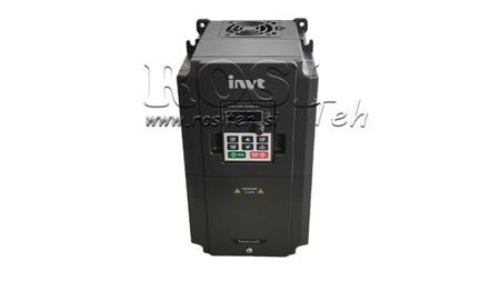 CONVERTITORE DI FREQUENZA-INVERTER 3Fase 7.5kW GD20-7R5G-4-EU