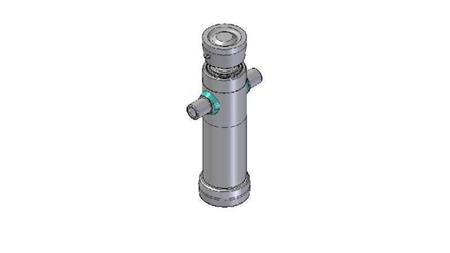 3021S -TELESCOPICKÝ CYLINDR STANDARD/KULIČKA 2 STUPNĚ ZDVIH 495 PRŮMĚR 95