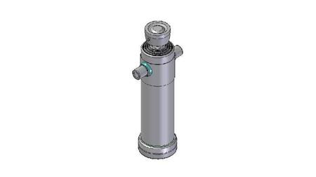 3047S -TELESCOPICKÝ CYLINDR STANDARD/KULIČKA 4 STUPNĚ ZDVIH 1510 PRŮMĚR 124