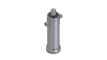 3055F -CILINDRO TELESCOPICO STANDARD/BUCO 5 STADI CORSO 2130 FI 152