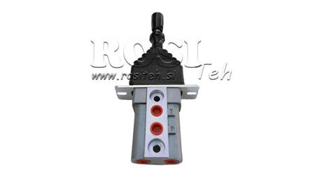 HYDRAULISK JOYSTICK MED LÅS