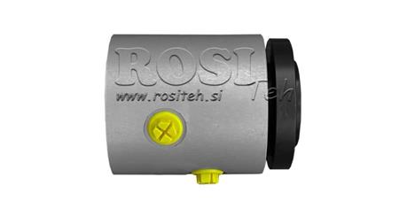 CONNETTORE ROTATIVO IDRAULICO 2VIE IH2037-GY6LS 3/8 30lit/min 350rpm 350BAR