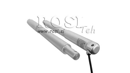 CILINDRO ELETTRICO 12V 150kg-5mm/sec CORSO 200mm